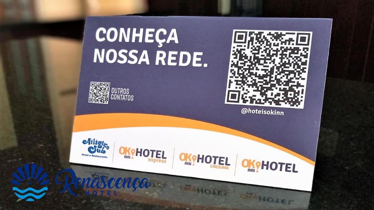 Atlantico Sul Renascenca Hotel Laguna Zewnętrze zdjęcie